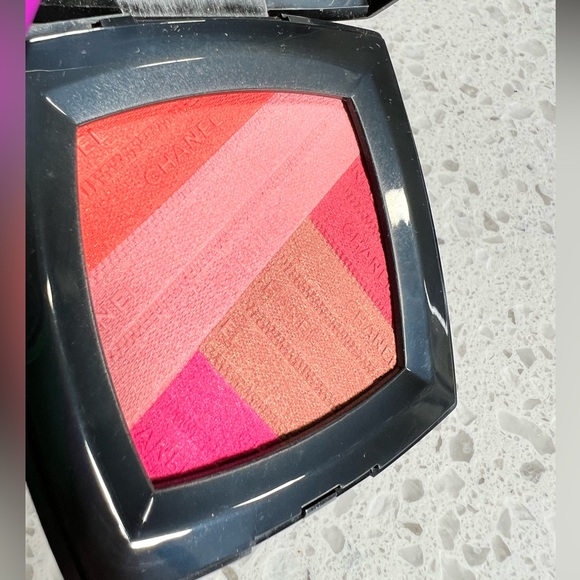 LIMITED EDITION Chanel Sunkiss Ribbon Blush Harmony Eye Highlighter Palette - Picture 2 of 5